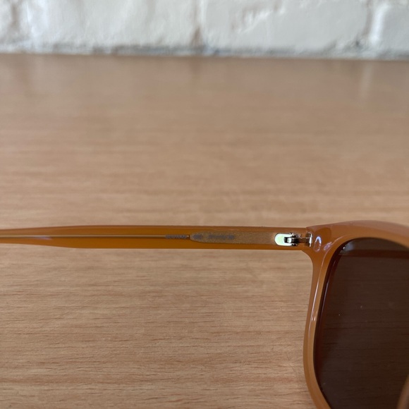 Stella McCartney SC0104S 003 Sunglasses Unisex Tan Gray Lenses 51-19-150 Italy